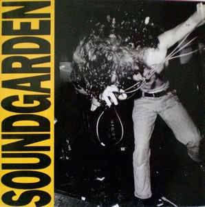Okładka Soundgarden - Louder Than Love