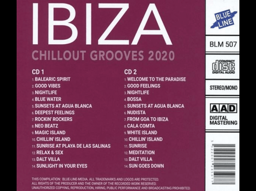 Ibiza Chillout Grooves 2020