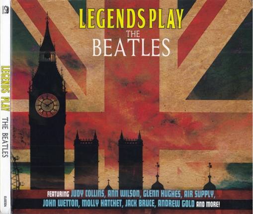 Okładka V/A - Legends Play The Beatles