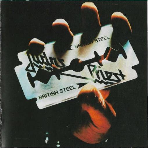 Okładka Judas Priest - British Steel