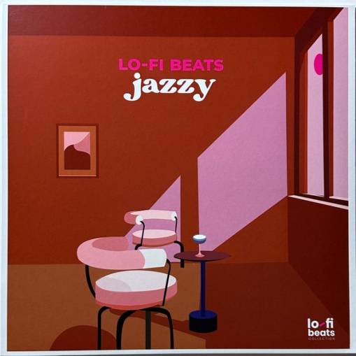 Okładka V/A - Lo-Fi Beats Jazzy LP