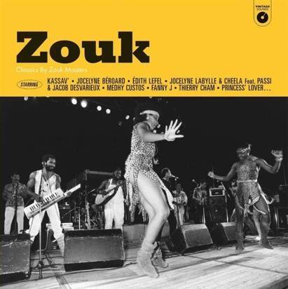 Okładka V/A - Vintage Zouk LP