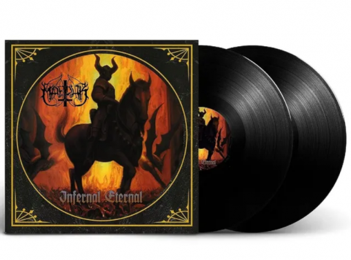 Okładka Marduk - Infernal Eternal LP