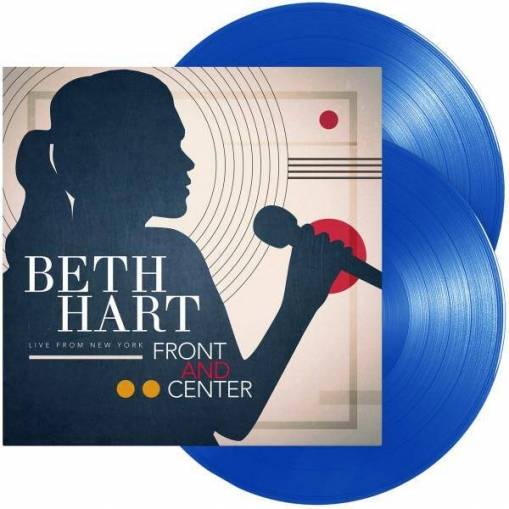 Okładka Beth Hart - Front And Center - Live From New York LP BLUE