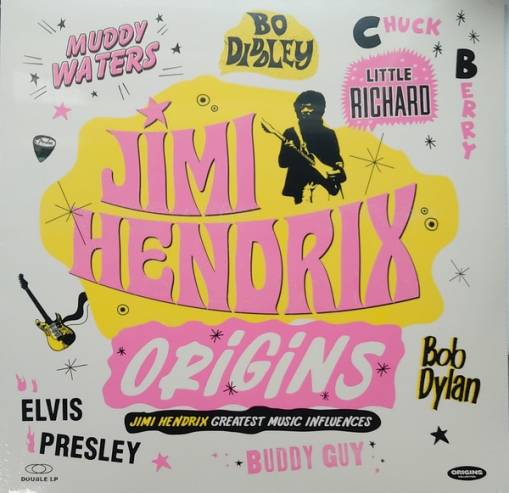 Okładka V/A - Jimi Hendrix Origins LP
