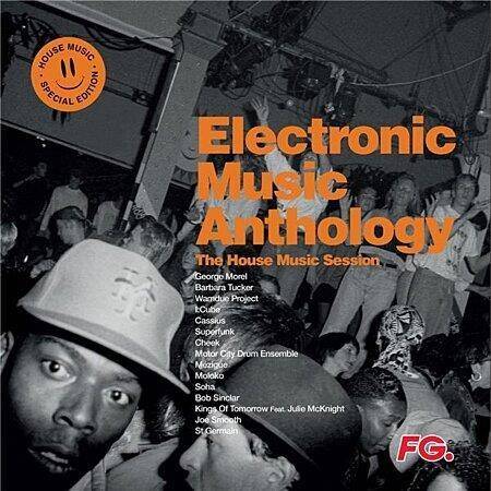 Okładka V/A - Electronic Music Anthology House Music Session LP