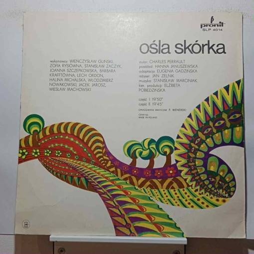 Ośla Skórka (LP) [EX]