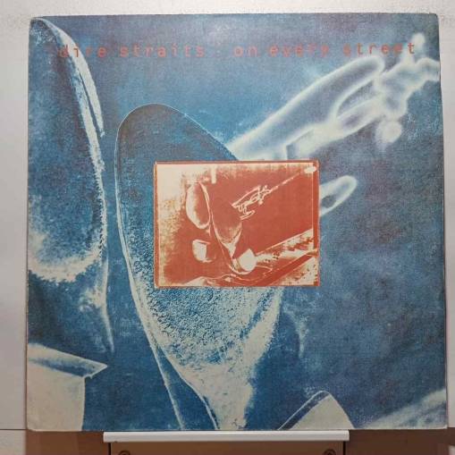 Okładka Dire Straits - On Every Street (LP, St.-Peterburg Factory RUSSIA 1992) [VG]