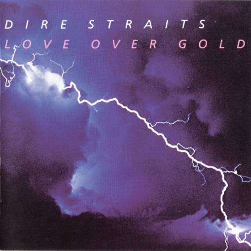 Okładka DIRE STRAITS - LOVE OVER GOLD