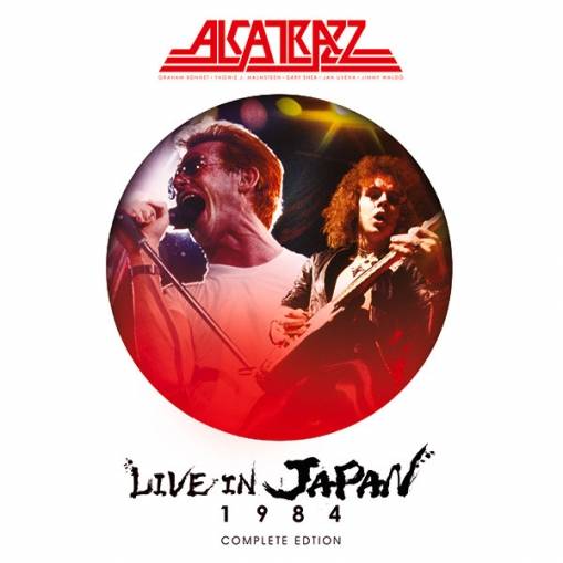 Okładka Alcatrazz - Live In Japan 1984 Complete Edition LP
