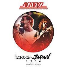 Okładka Alcatrazz - Live In Japan 1984 CD