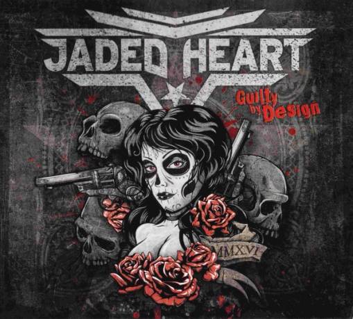 Okładka Jaded Heart - Guilty By Design Limited Edition