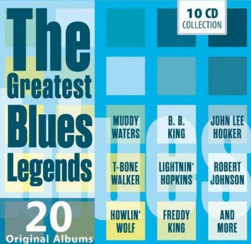 Okładka V/A - 20 Original Albums The Greatest Blues Legends