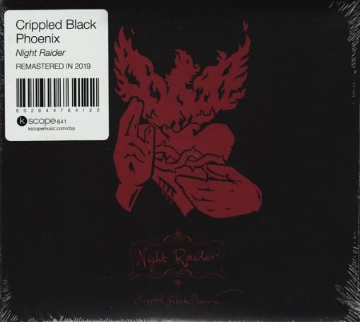 Okładka Crippled Black Phoenix - Night Raider