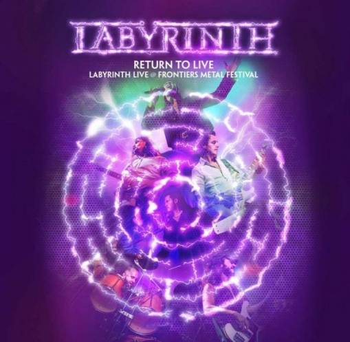 Okładka Labyrinth - Return To Live Cd+Dvd