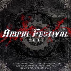 Okładka V/A - Amphi Festival 2013