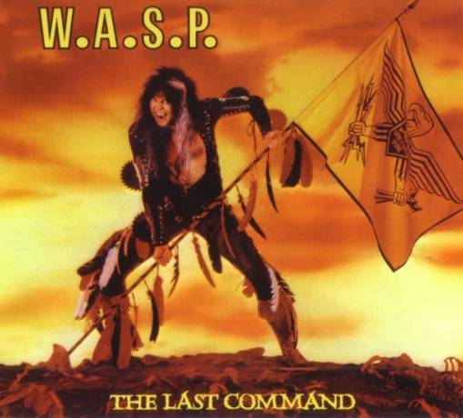 Okładka W.A.S.P. - The Last Command