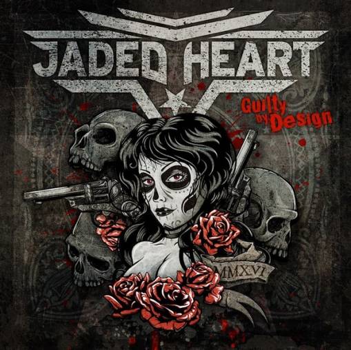 Okładka Jaded Heart - Guilty By Design