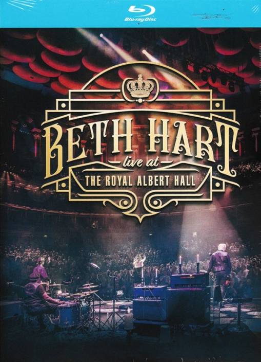 Okładka Beth Hart - Live At The Royal Albert Hall BR