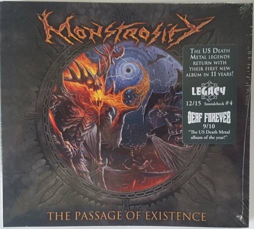 Okładka Monstrosity - The Passage Of Existence