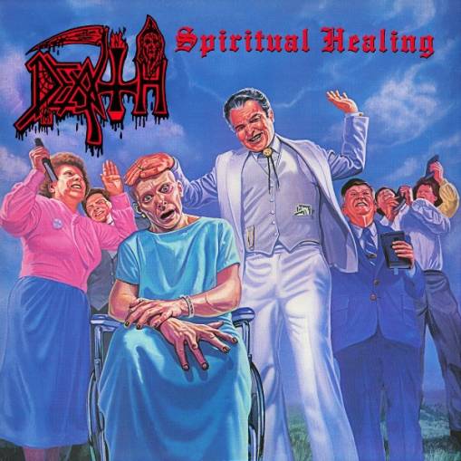 Okładka Death - Spiritual Healing LP