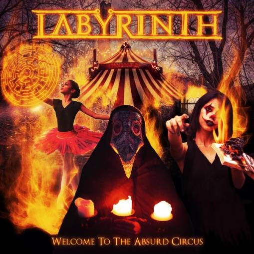 Okładka Labyrinth - Welcome To The Absurd Circus