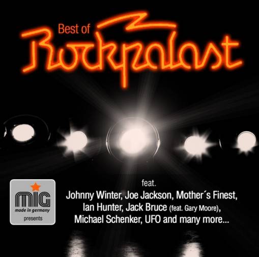 Okładka V/A - Best of Rockpalast