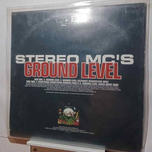 Ground Level (Single Vinyl 12") [VG]