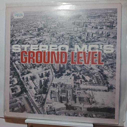 Okładka Stereo MC's - Ground Level (Single Vinyl 12") [VG]