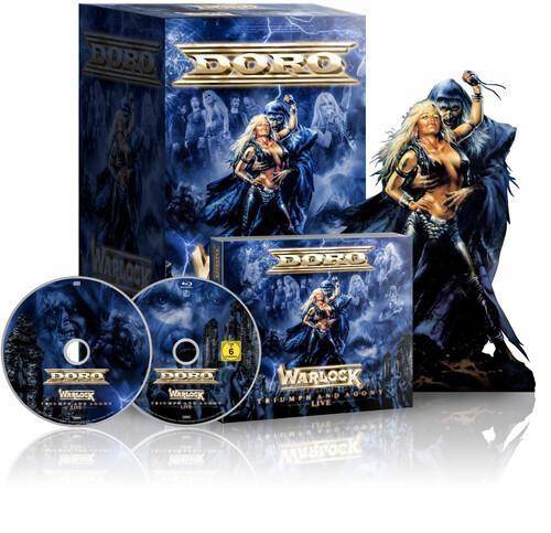 Okładka Doro - Warlock - Triumph and Agony Live BOX FIGURE