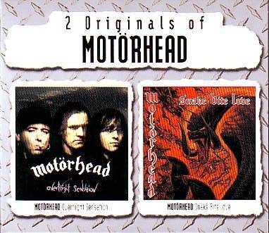 Okładka Motörhead - 2 Originals Of Motörhead (Overnight Sensation / Snake Bite Love) [NM]