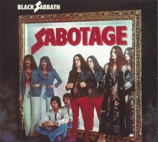 Okładka BLACK SABBATH - SABOTAGE '75 '2010 DIGIPACK