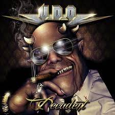 Okładka U.D.O. - Decadent
