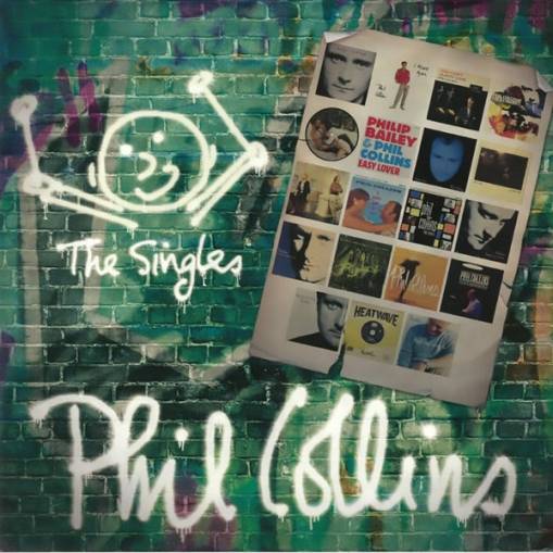 Okładka COLLINS, PHIL - THE SINGLES