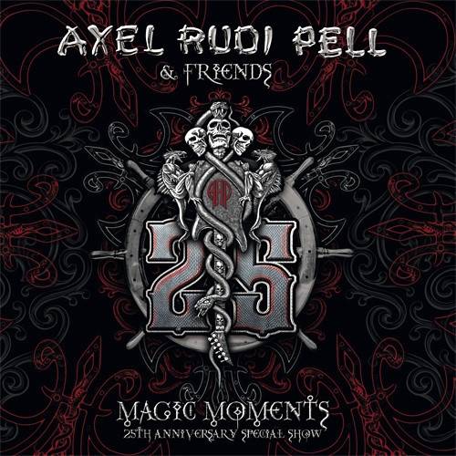 Okładka Axel Rudi Pell - Magic Moments 25th Anniversary Special Show Cd