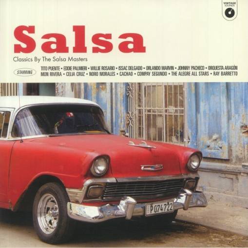 Okładka V/A - Salsa LP