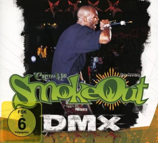 Okładka DMX - The Smoke Out Festival Presents CDDVD