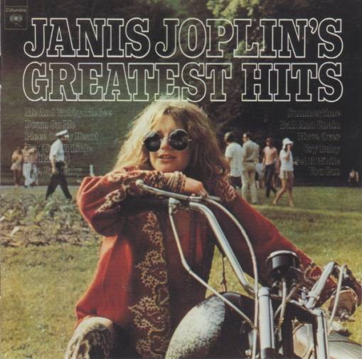 Okładka Janis Joplin - Janis Joplin's Greatest Hits