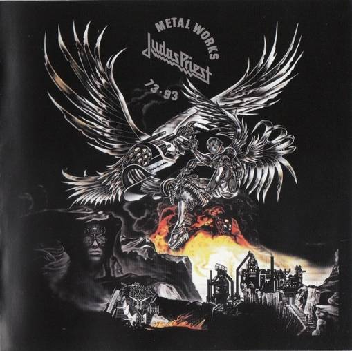 Okładka Judas Priest - Metal Works '73-'93