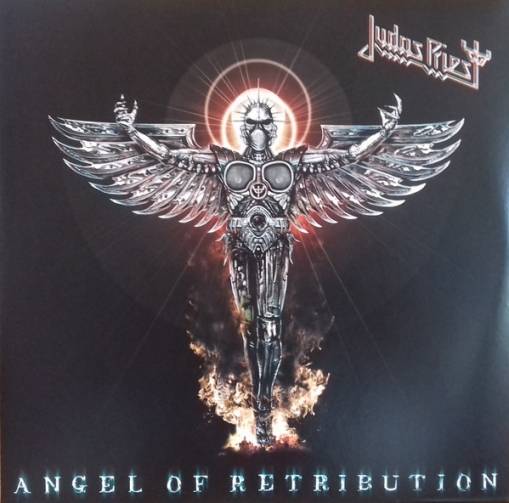 Okładka Judas Priest - Angel of Retribution