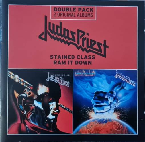 Okładka Judas Priest - Stained Class/Ram It Down