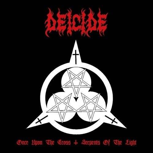 Okładka Deicide - Once Upon The Cross Serpents Of The Light