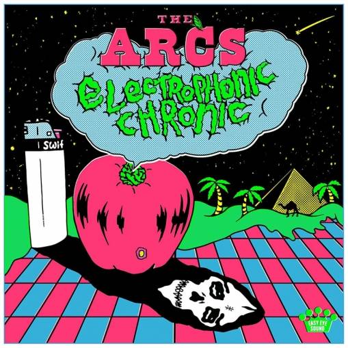 Okładka THE ARCS - ELECTROPHONIC CHRONIC (COLOR LP)