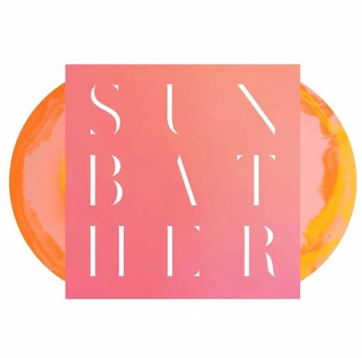 Okładka Deafheaven - Sunbather 10th Anniversary LP (Orange Yellow & Pink Haze Vinyl)