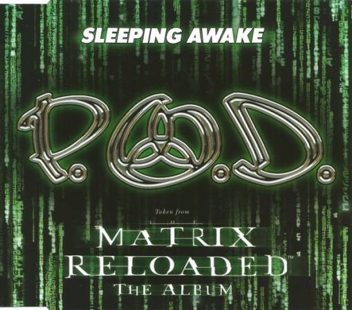 Okładka P.O.D. - Sleeping Awake [VG]