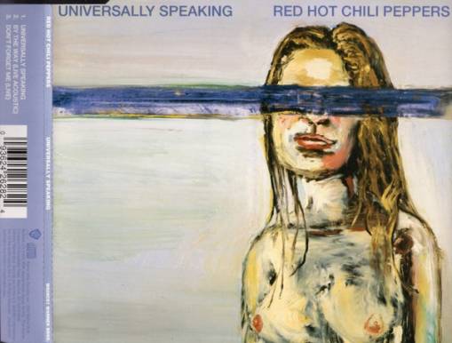 Okładka Red Hot Chili Peppers - Universally Speaking CD1 [VG]