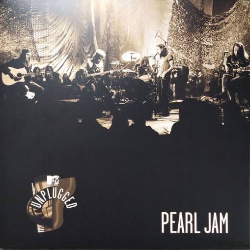 Okładka Pearl Jam - MTV Unplugged