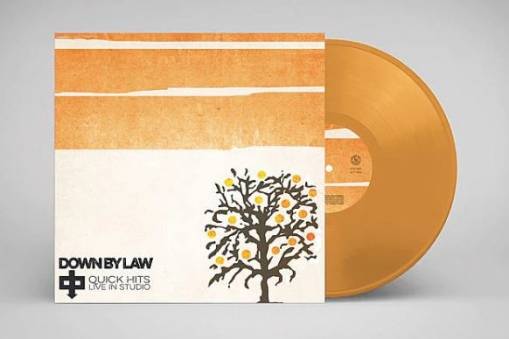Okładka Down By Law - Quick Hits Live In Studio LP ORANGE