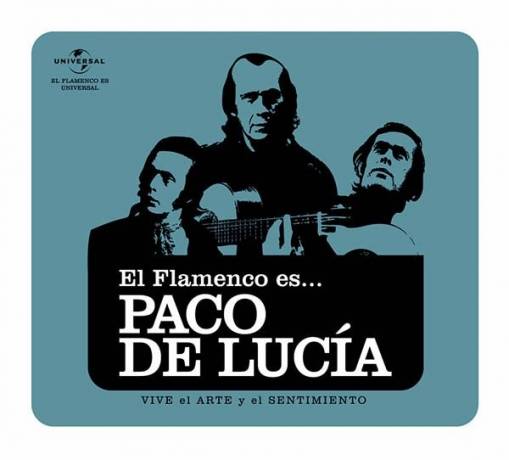Okładka Paco De Lucía - El Flamenco Es... Paco De Lucía (Vive El Arte Y El Sentimiento) [NM]