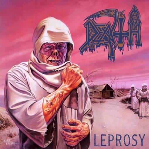 Okładka Death - Leprosy LP